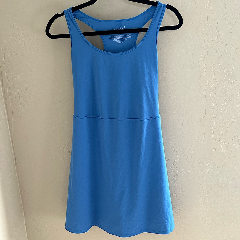 Blue Maternity Athletic Dress